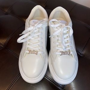 Women’s juicy couture sneakers size 9 never worn